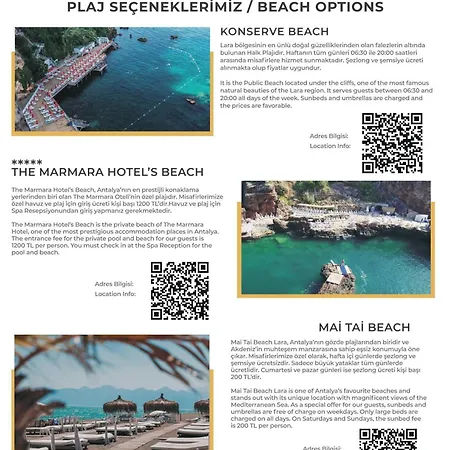 Letstay Sweet Yellow אנטליה