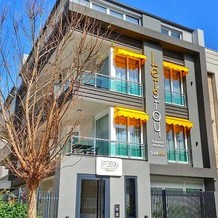 Letstay Sweet Yellow Guest house Antalya